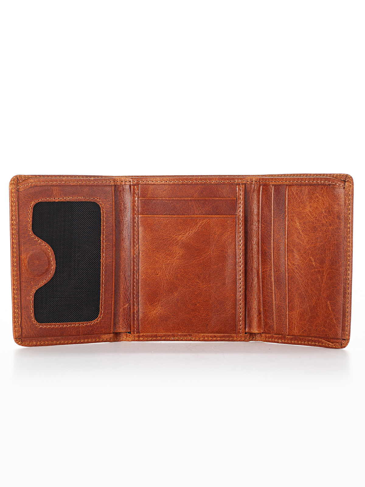 Niki Leather Gomez Vintage Deri Mıknatıs Kapaklı Unisex Kartlık Cüzdan