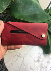 Niki Leather Moon XL Vintage Deri Unisex Cüzdan