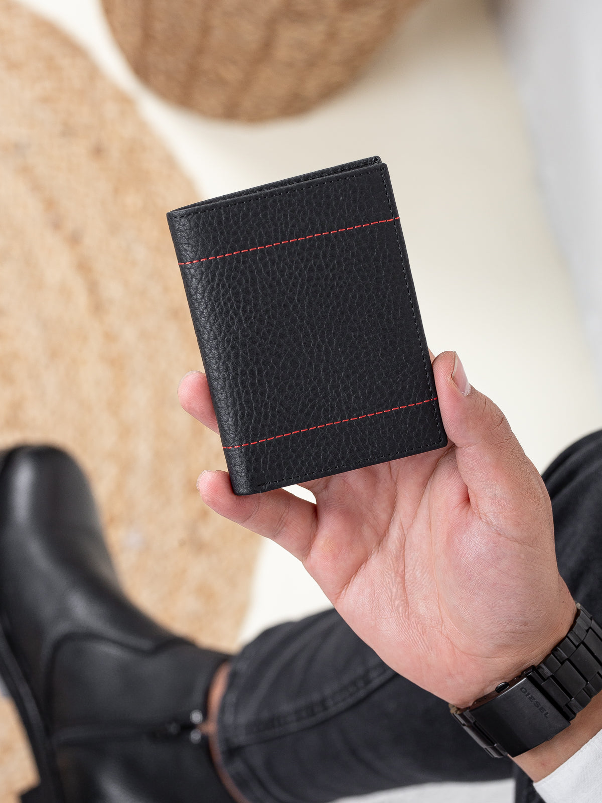 Jade Hakiki Deri Kartlık