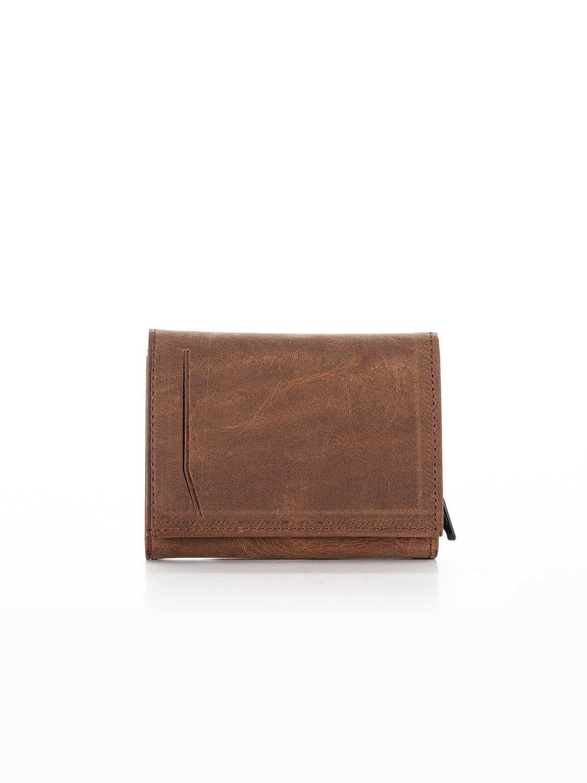 Niki Leather Legend Crazy Deri Akıllı Mekanizmalı Cüzdan