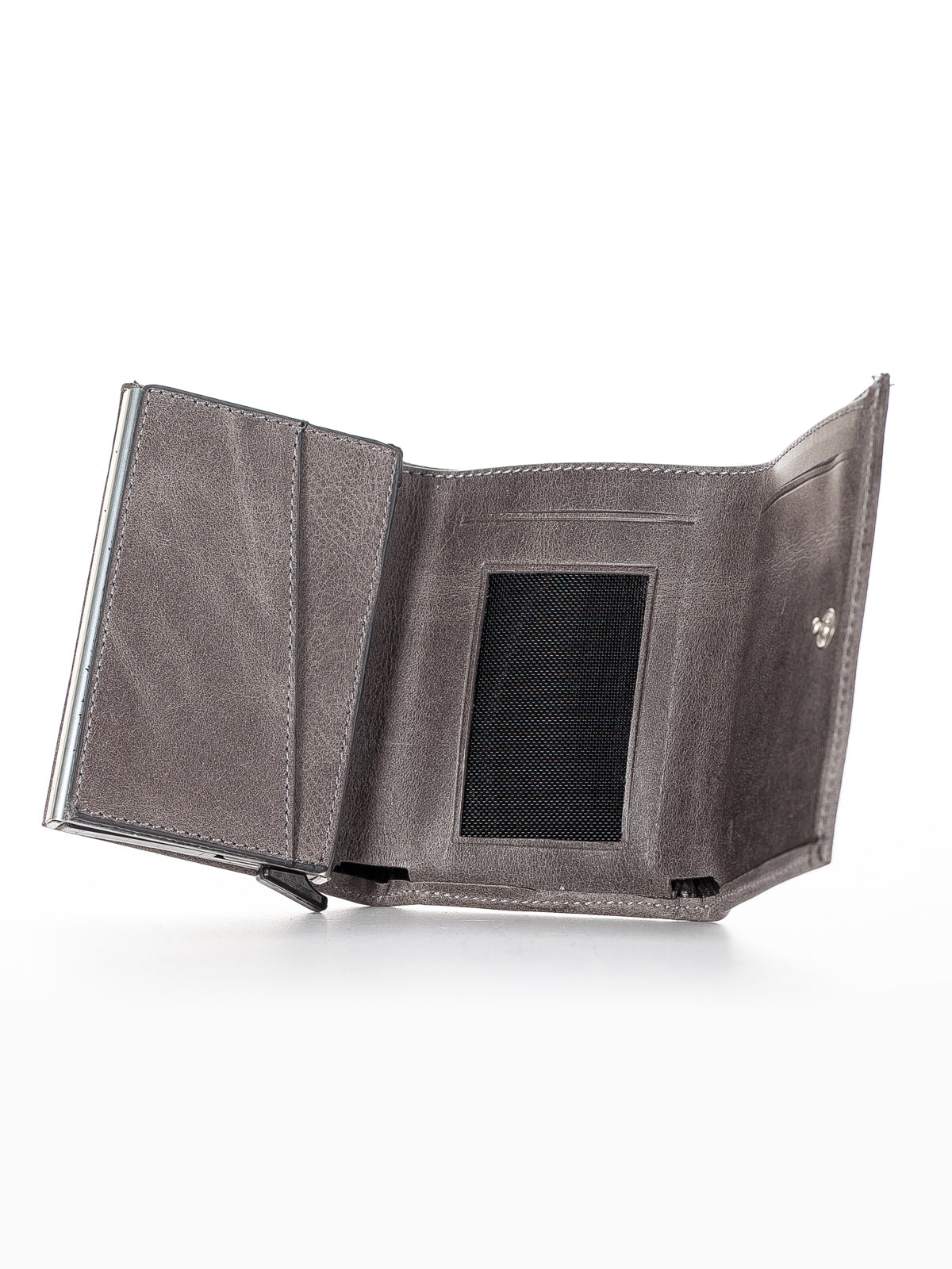 Niki Leather Legend Crazy Deri Akıllı Mekanizmalı Cüzdan