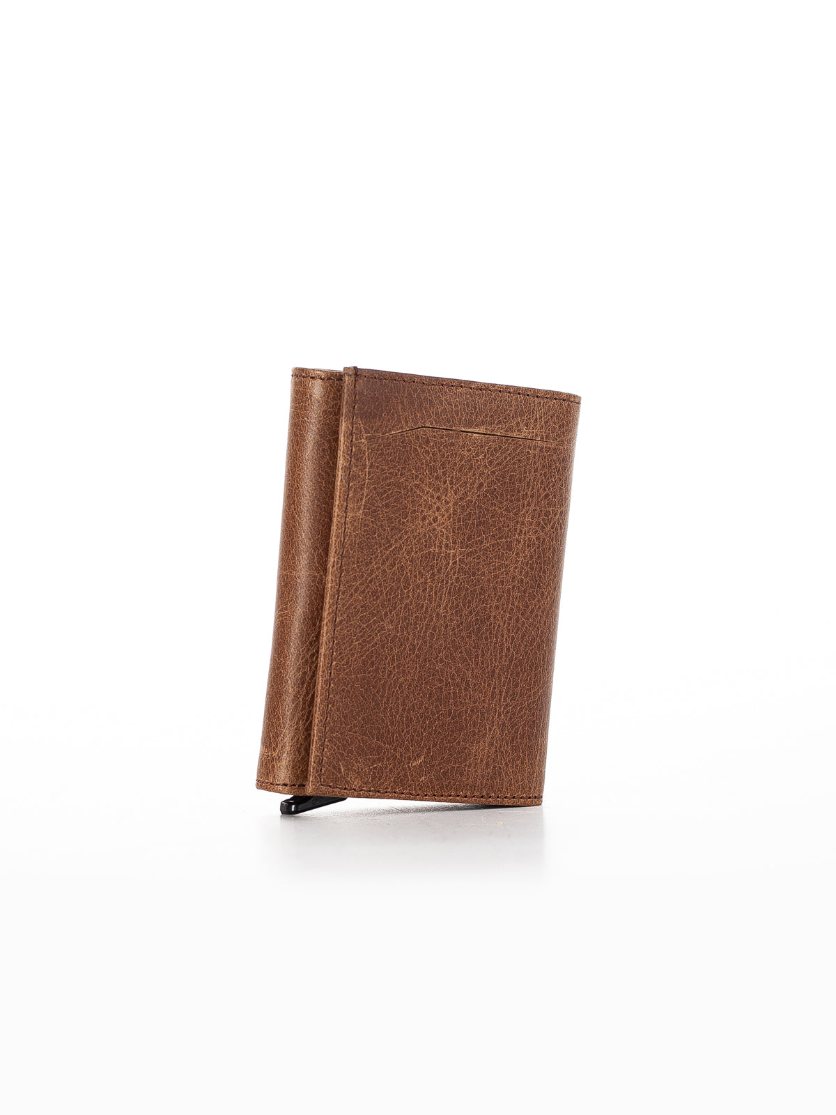 Niki Leather Legend Crazy Deri Akıllı Mekanizmalı Cüzdan