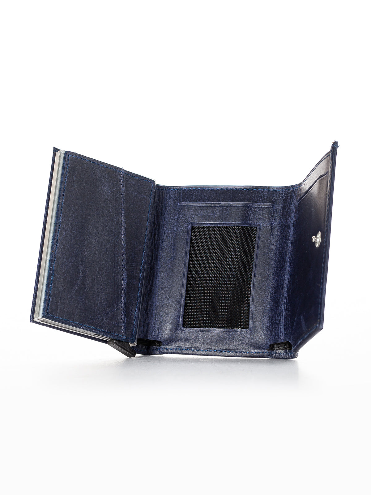 Niki Leather Legend Crazy Deri Akıllı Mekanizmalı Cüzdan