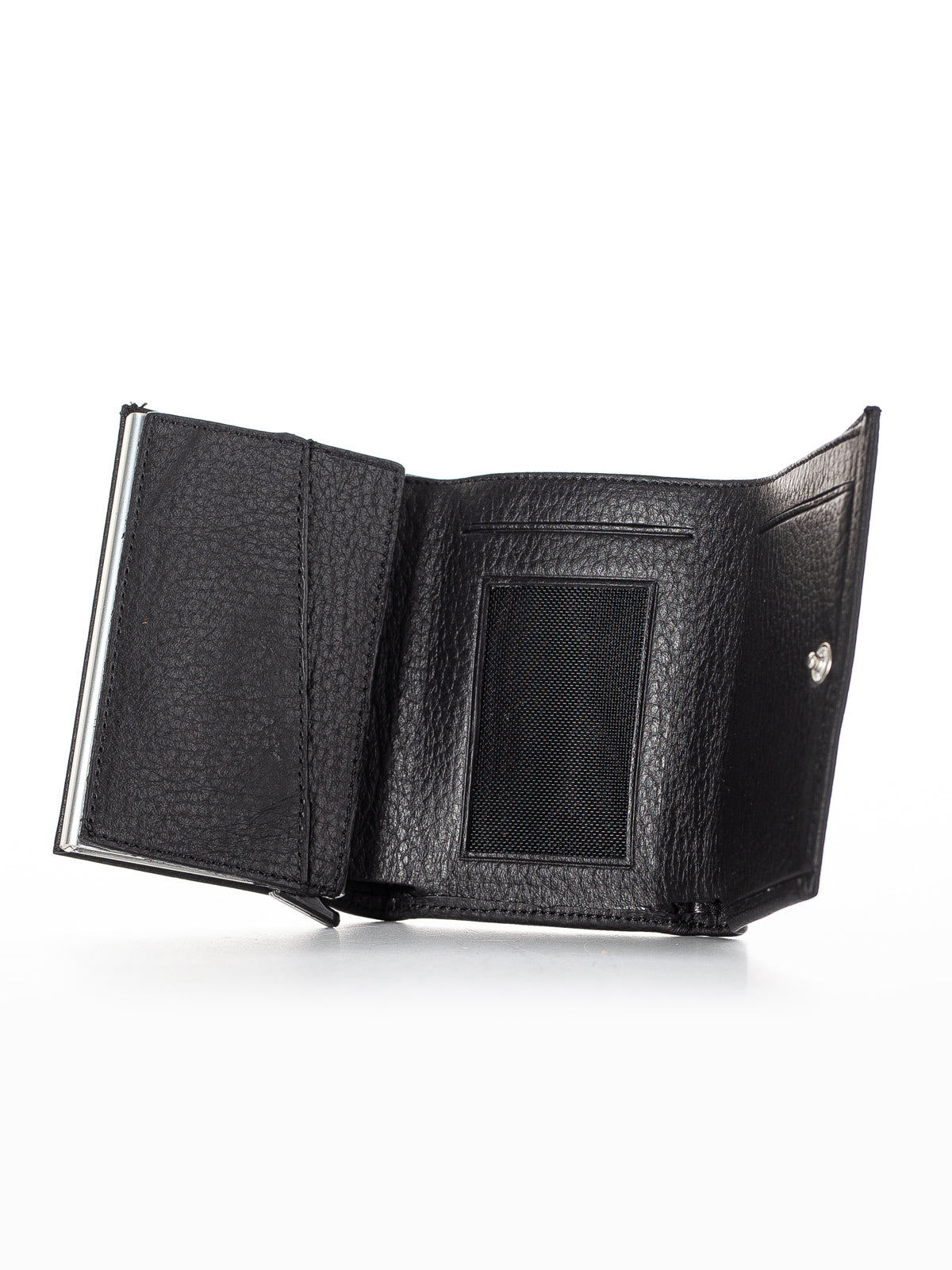 Niki Leather Legend Crazy Deri Akıllı Mekanizmalı Cüzdan