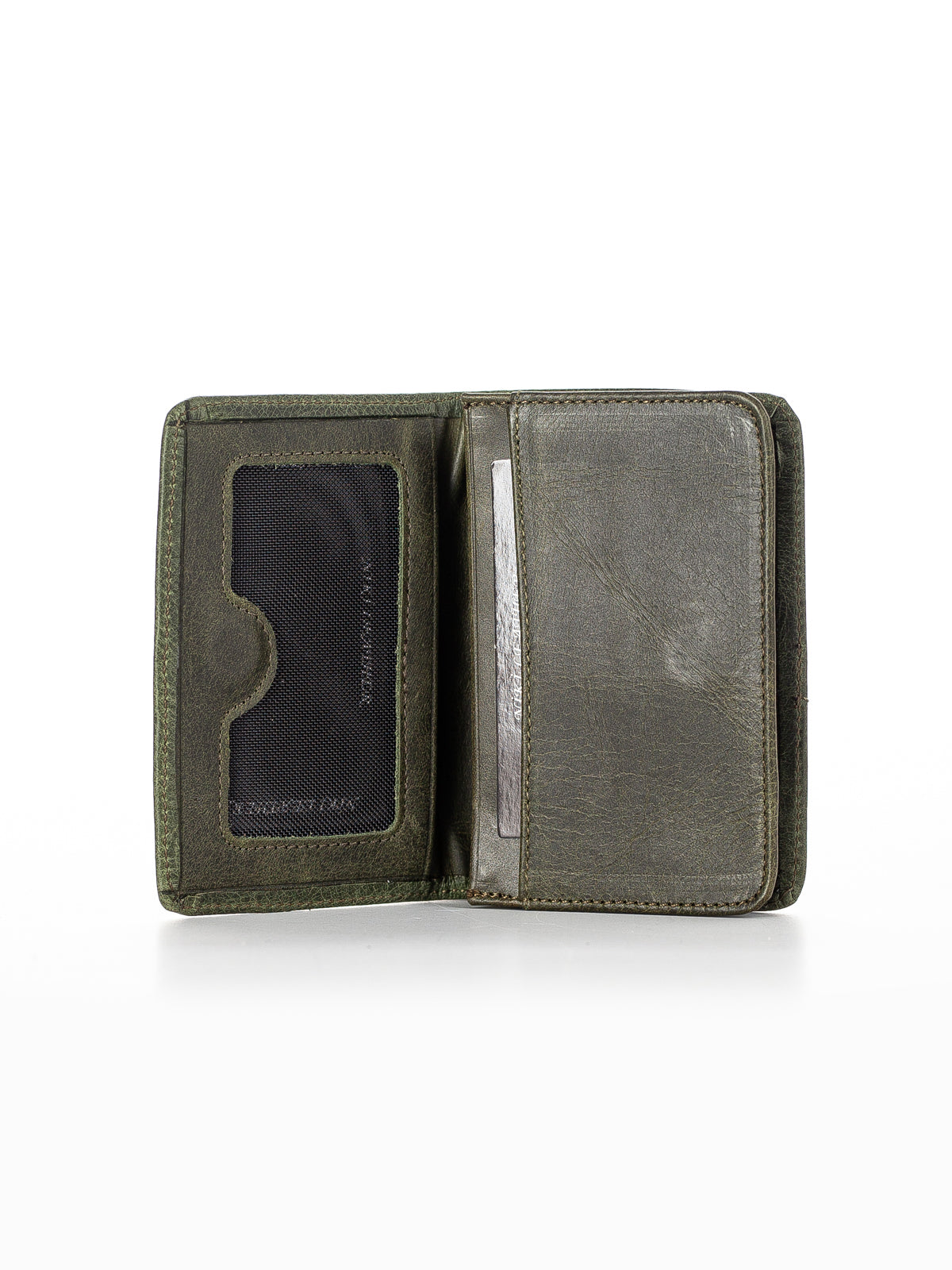 Niki Leather Nerina Crazy Deri Unisex Kartlık Cüzdan