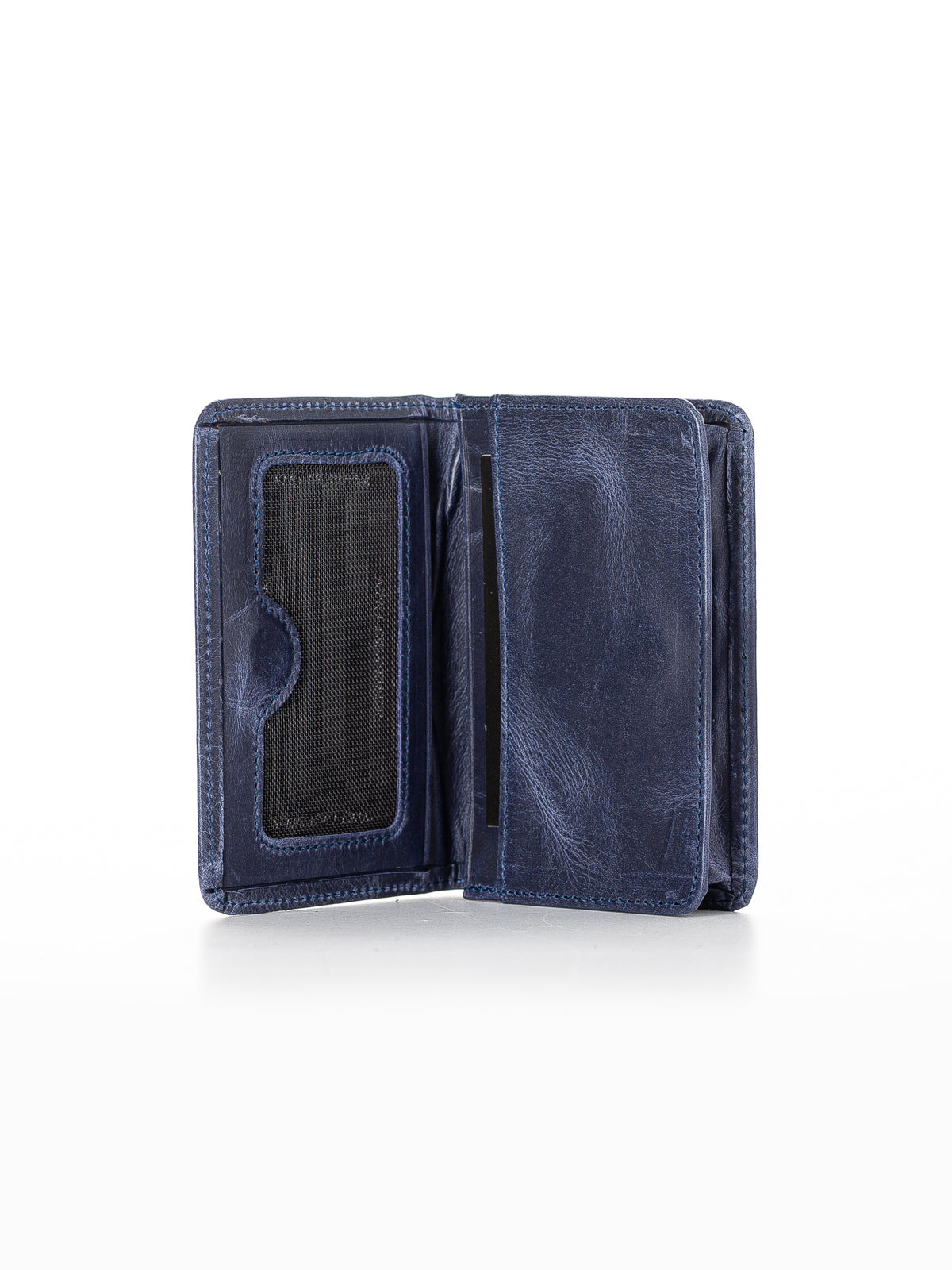 Niki Leather Nerina Crazy Deri Unisex Kartlık Cüzdan