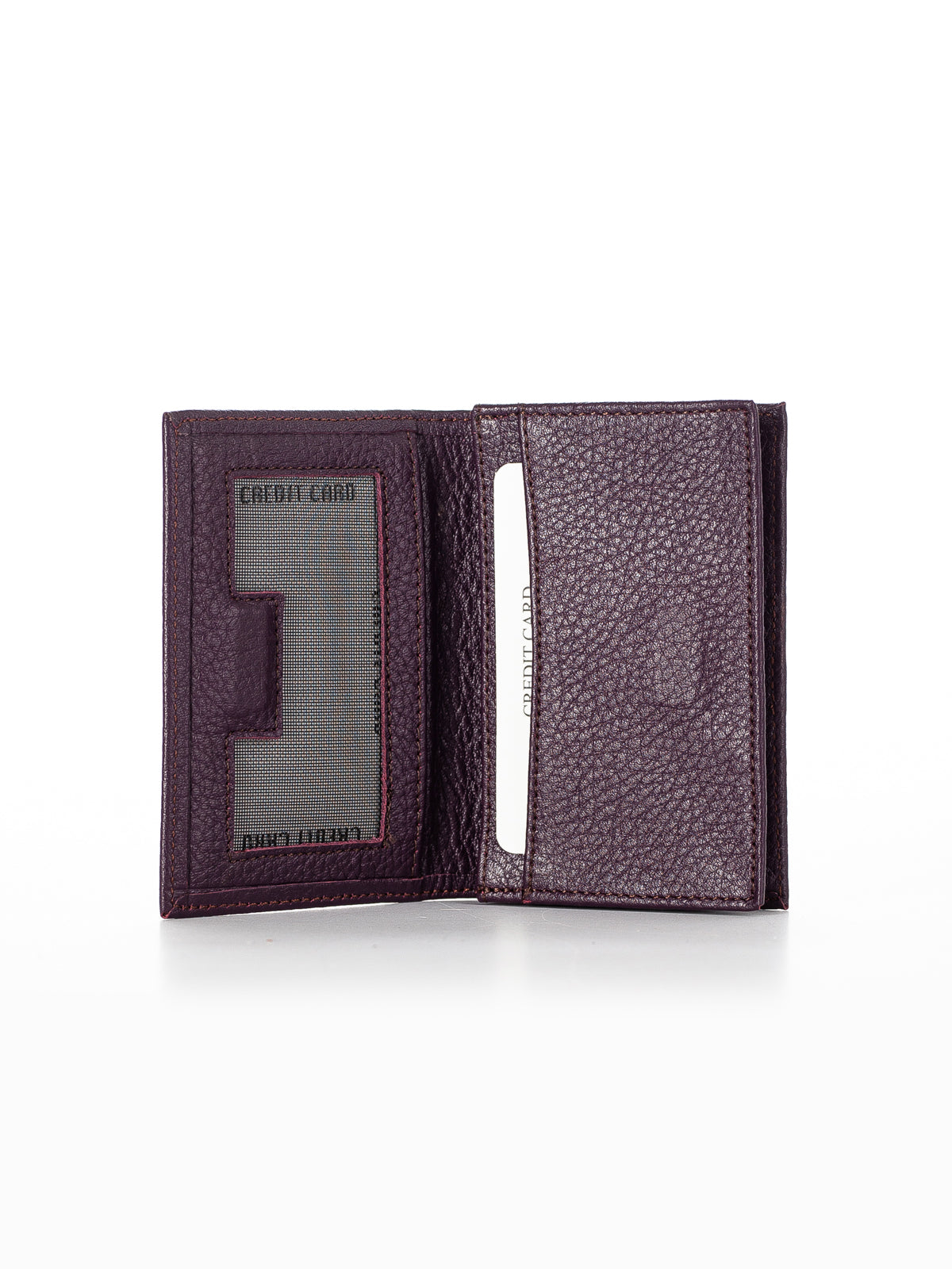 Niki Leather Nerina Crazy Deri Unisex Kartlık Cüzdan