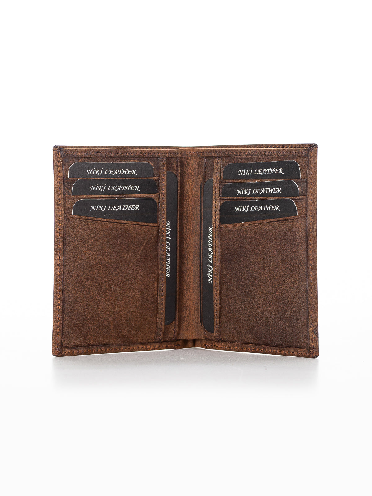 Pedro Vintage Deri Unisex Cüzdan Kartlık