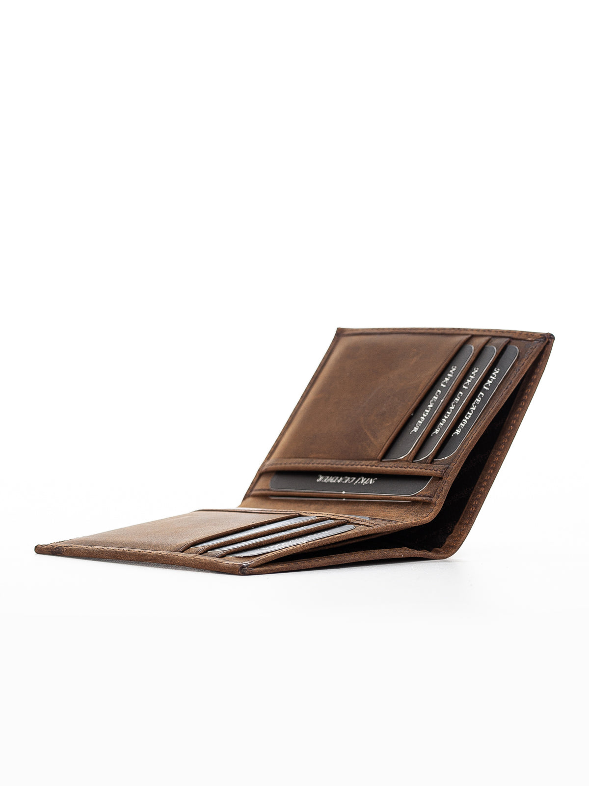 Pedro Vintage Deri Unisex Cüzdan Kartlık