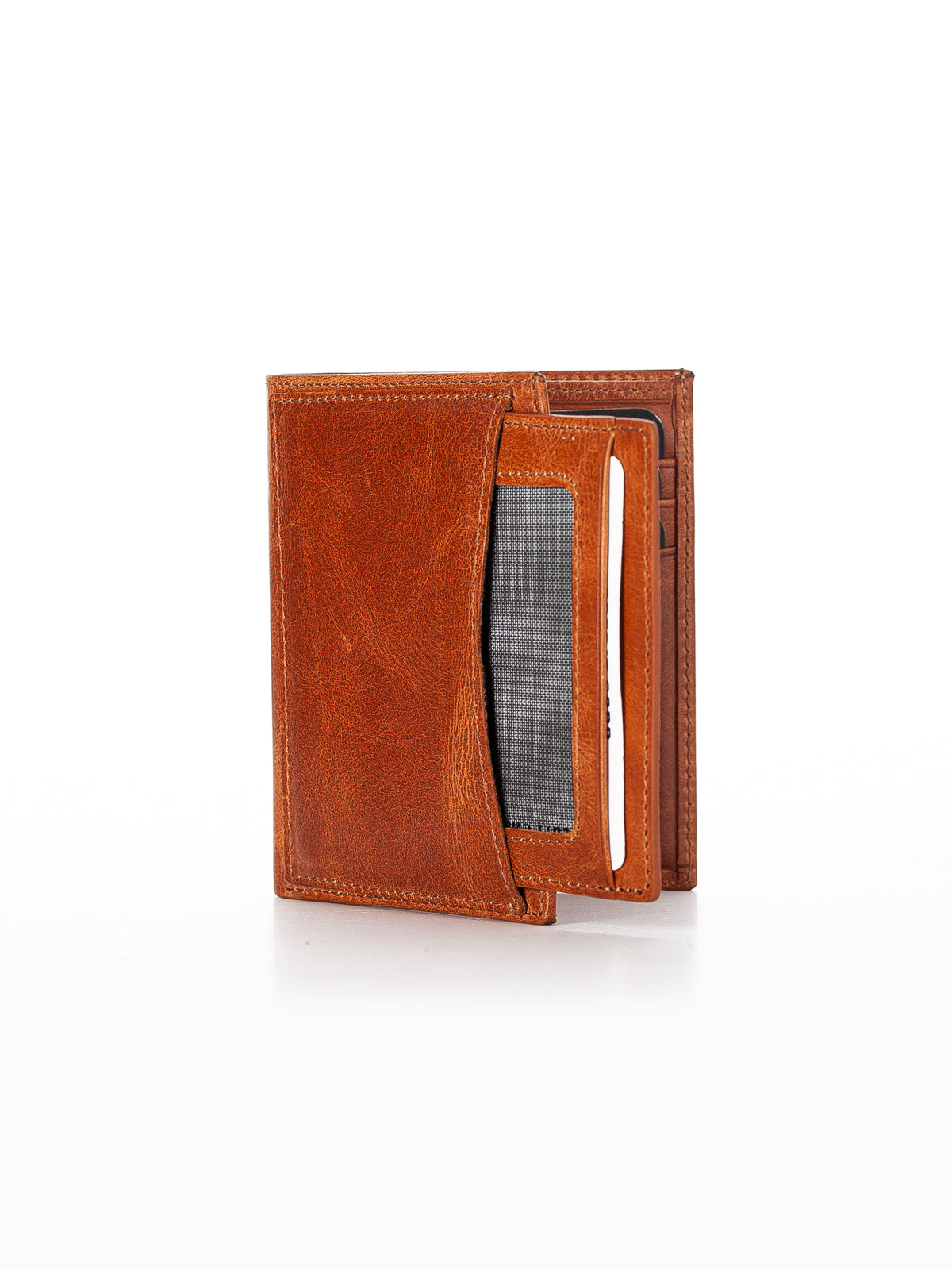 Pedro Vintage Deri Unisex Cüzdan Kartlık