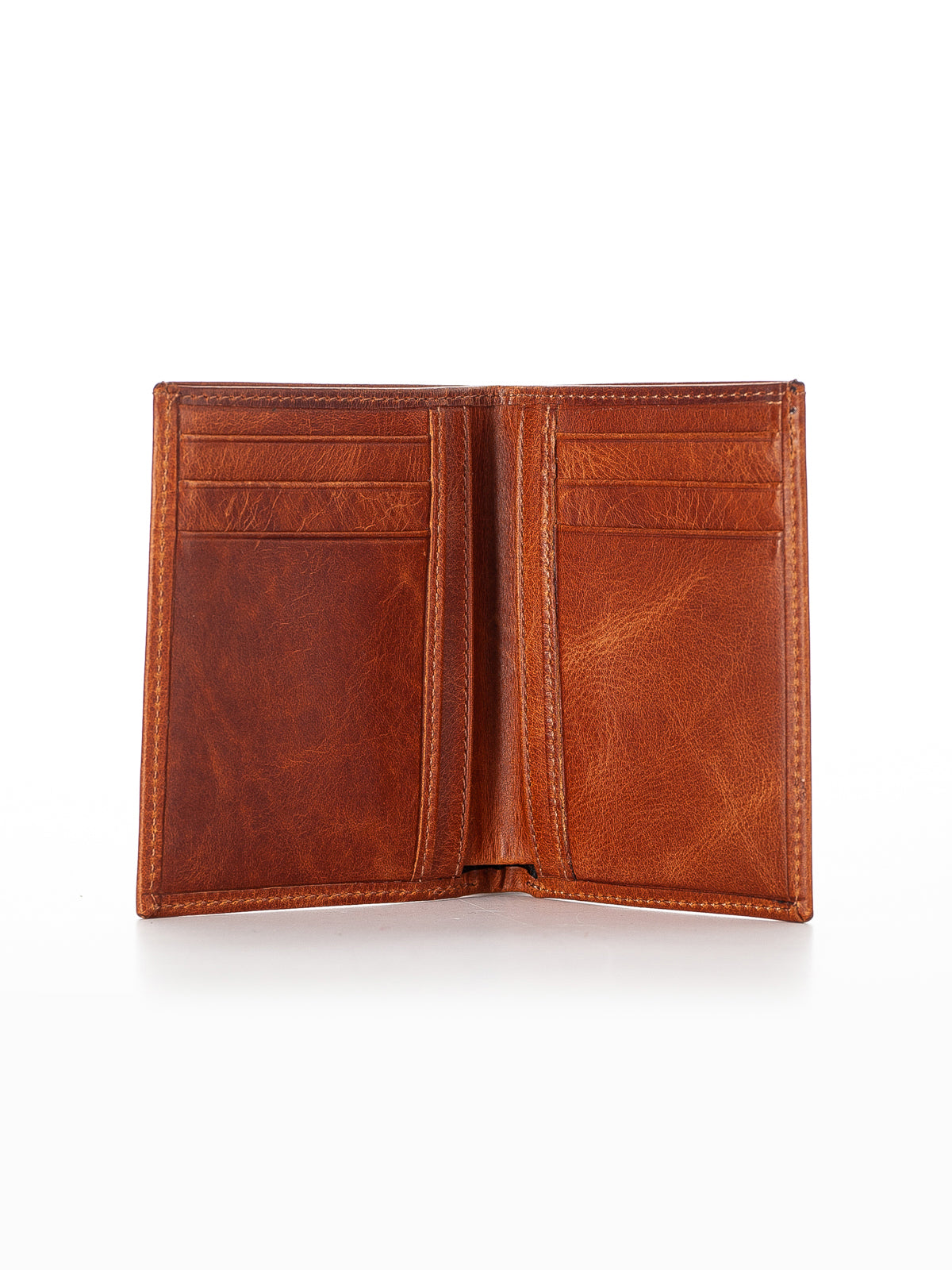 Niki Leather Sebra Vintage Deri Kartlık Cüzdan