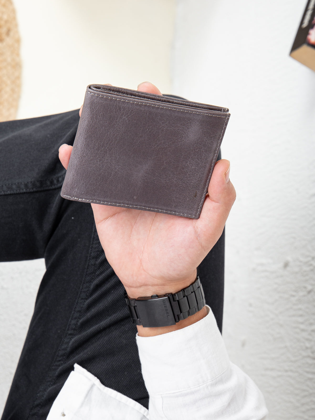 Soho Hakiki Deri Cüzdan