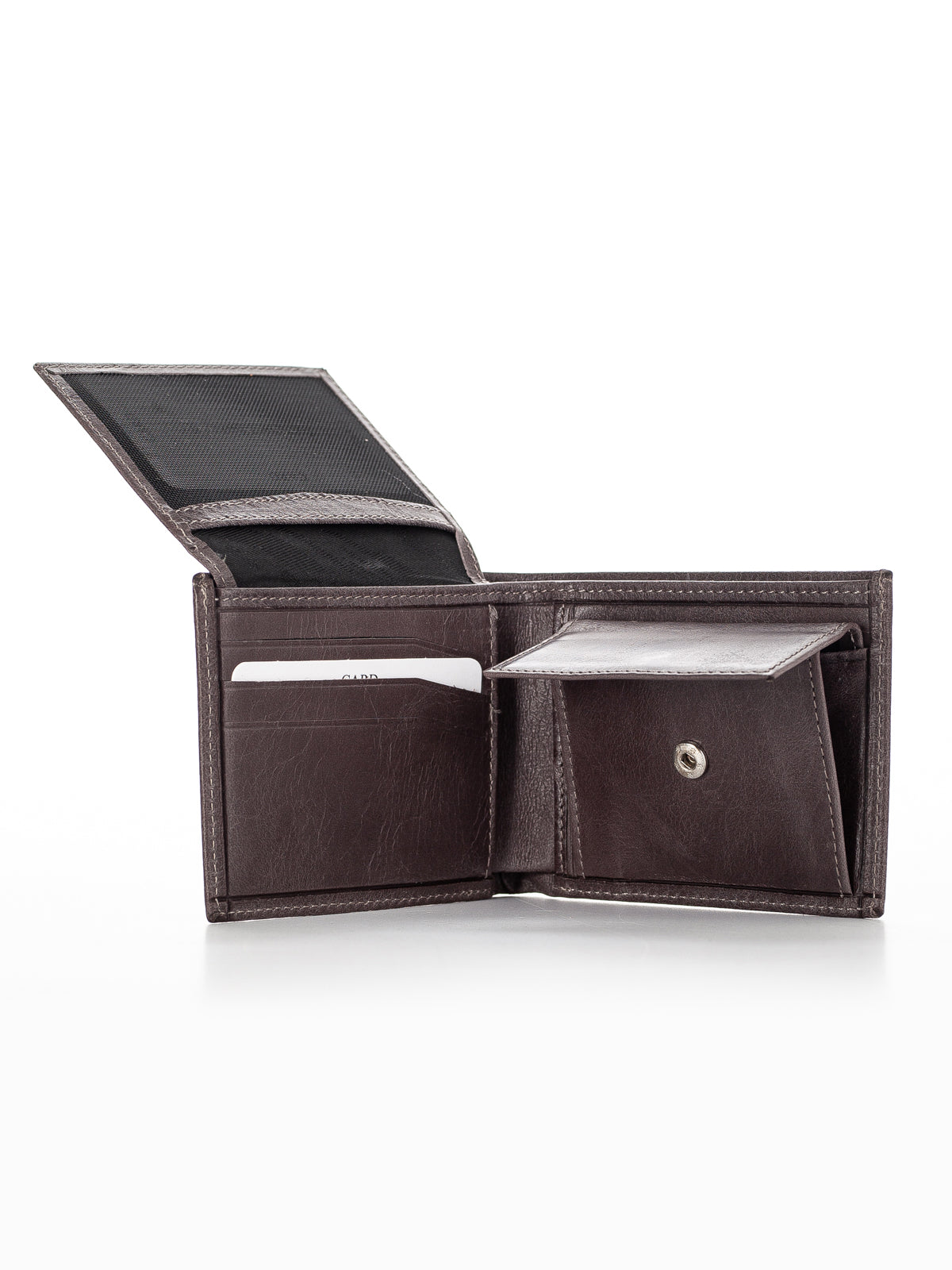 Niki Leather Sosa Vintage Deri Bozuk Para Gözlü Cüzdan