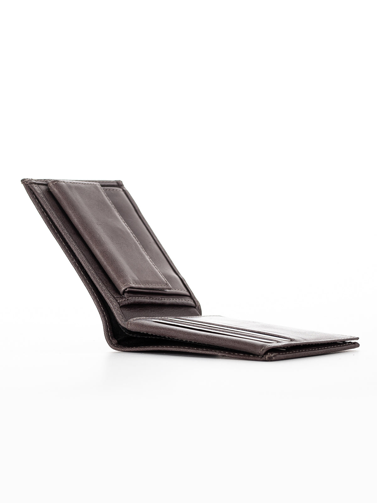 Niki Leather Sosa Vintage Deri Bozuk Para Gözlü Cüzdan