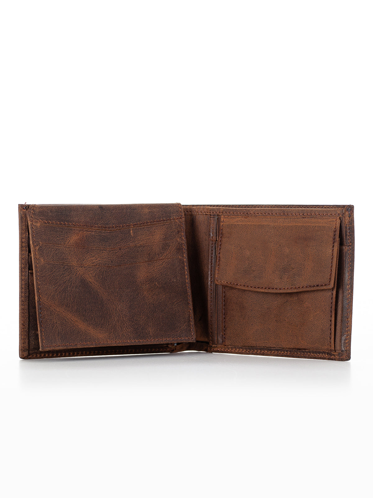 Niki Leather Sosa Vintage Deri Bozuk Para Gözlü Cüzdan