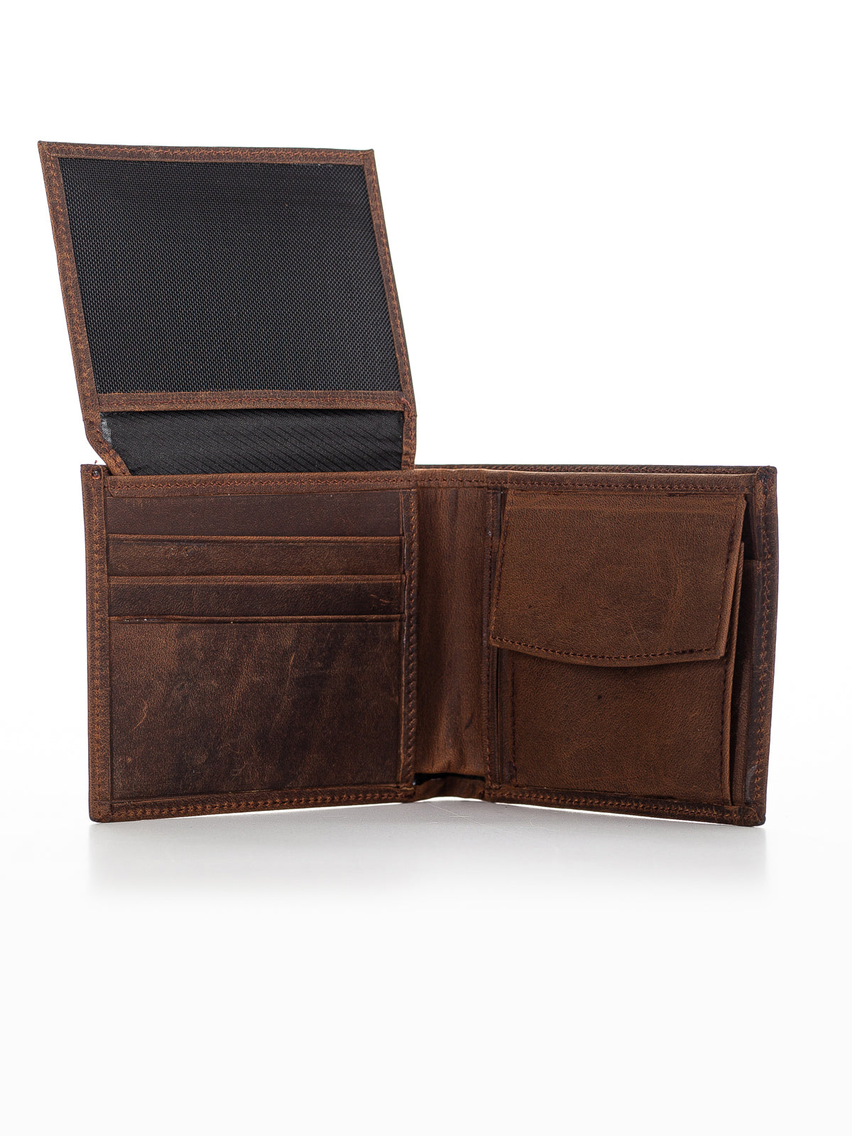 Niki Leather Sosa Vintage Deri Bozuk Para Gözlü Cüzdan