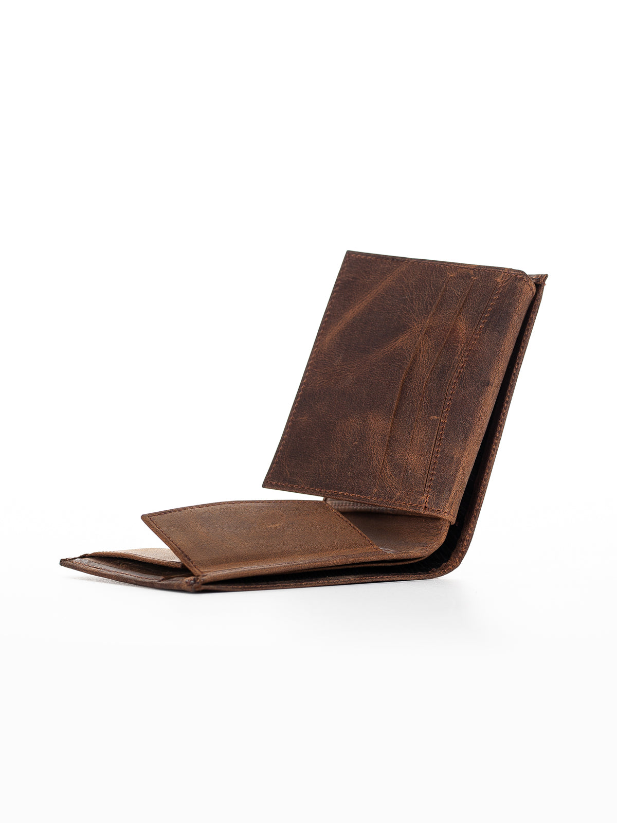 Niki Leather Sosa Vintage Deri Bozuk Para Gözlü Cüzdan