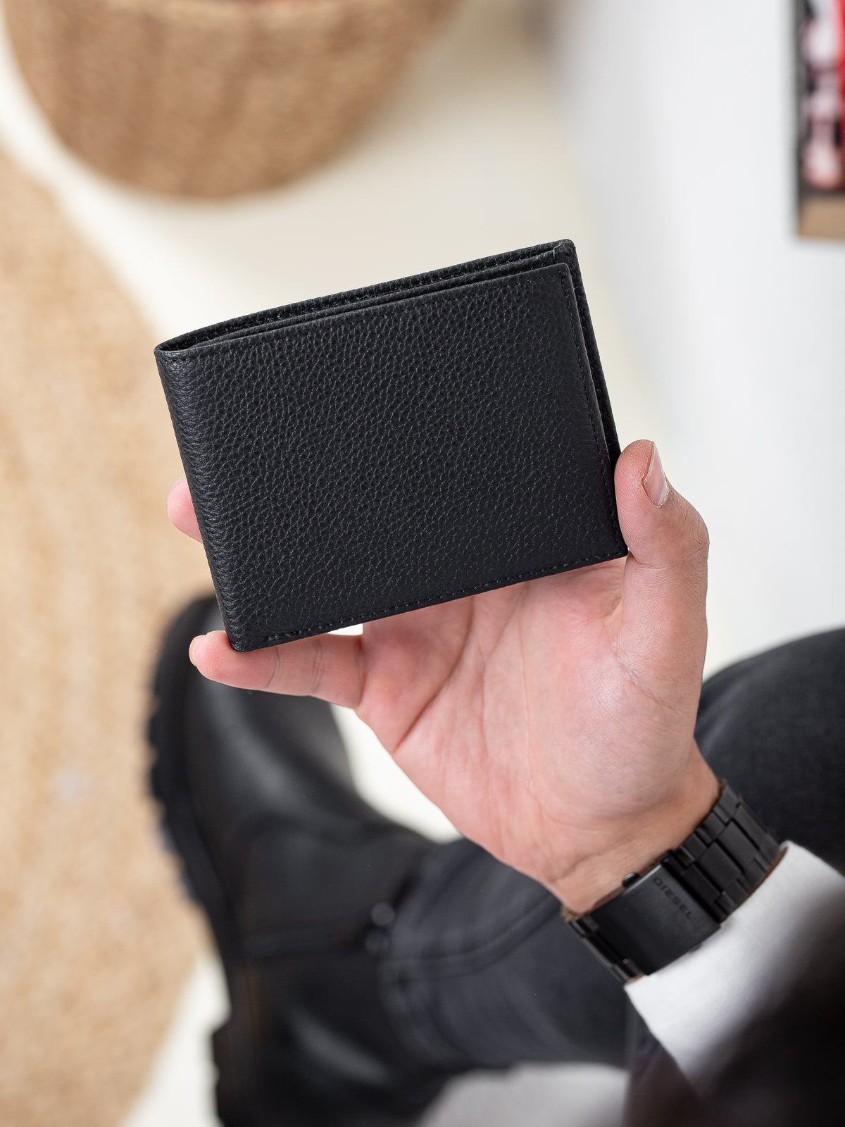 Niki Leather Sosa Vintage Deri Bozuk Para Gözlü Cüzdan