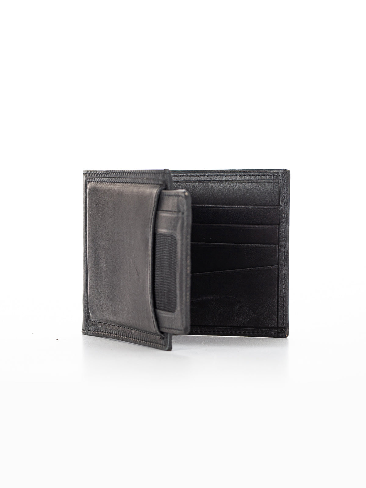 Vintage Hakiki Deri Cüzdan – Visca