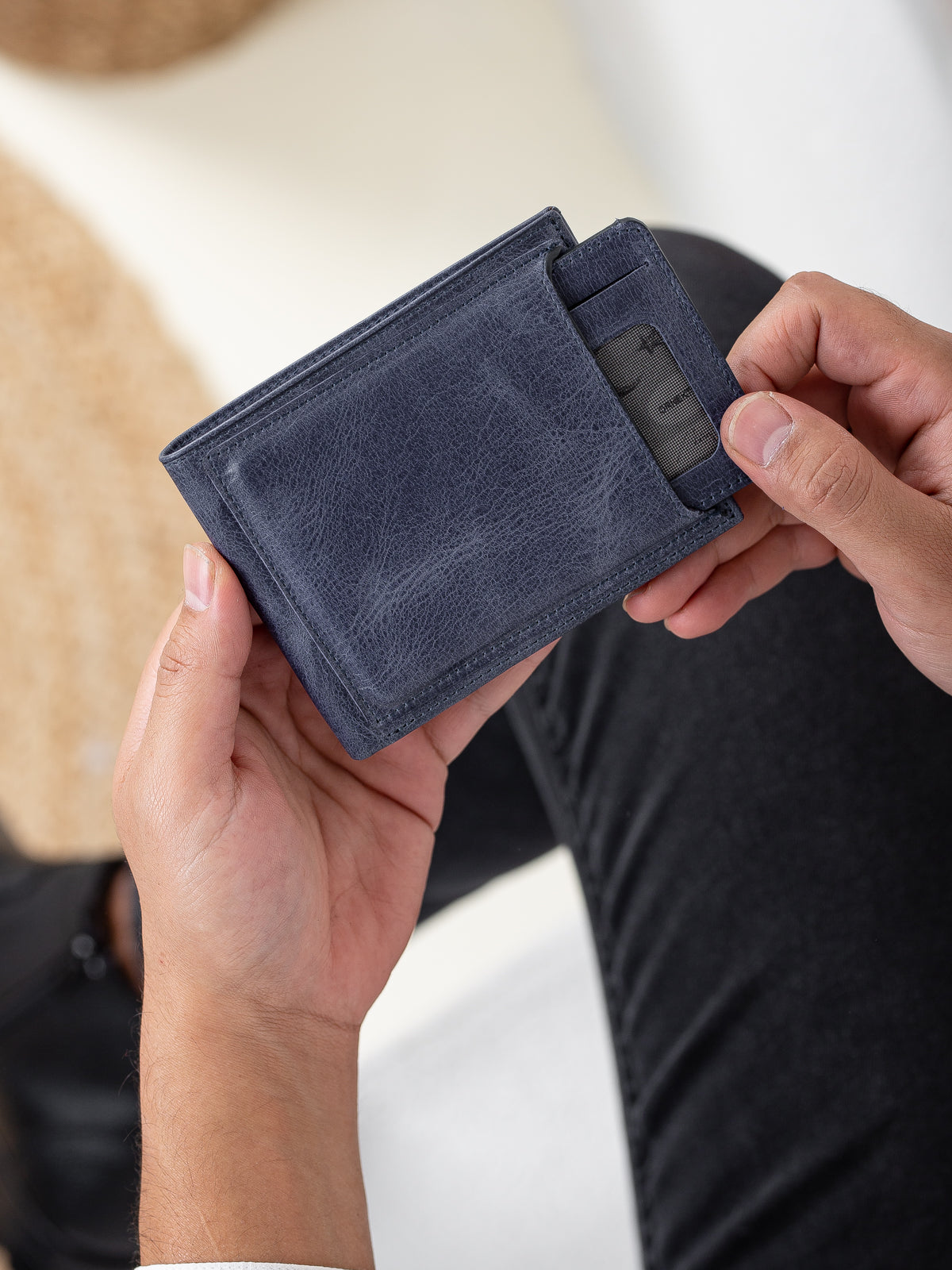 Vintage Hakiki Deri Cüzdan – Visca